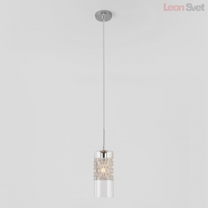 Подвесной светильник 50148/1 хром от Евросвет