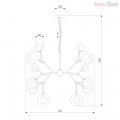 Подвесная люстра 545 от Bogates (2)