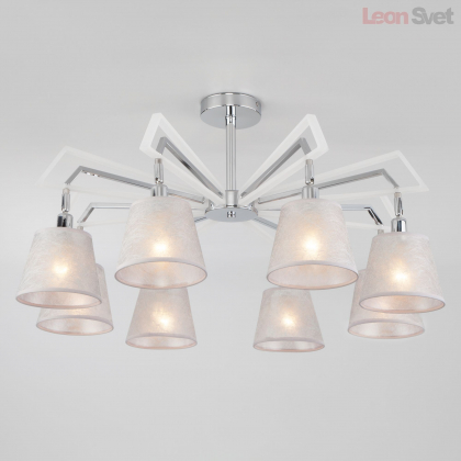 Потолочный светильник 60082/8 хром от Евросвет