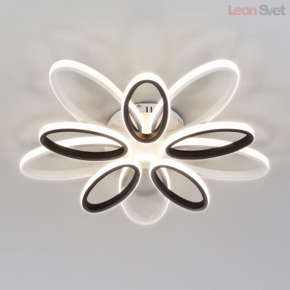 Потолочный светильник 90137/10 белый/чёрный 110W от Евросвет