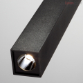 Подвесной светильник 50154/1 LED черный 7W от Евросвет (2)
