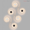 Настенный светильник 1585 TECHNO LED ARKADA белый от Евросвет (2)