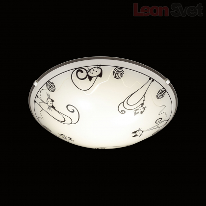 Потолочный LED светильник Cats 2070/BL Сонекс 24W