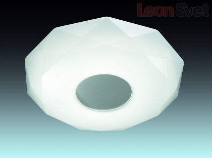 Потолочный LED влагостойкий светильник Piola 2013/B Сонекс 24W