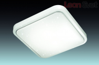 Потолочный LED влагостойкий светильник Kvadri 2014/C Сонекс 28W