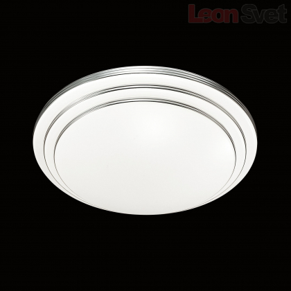 Потолочный LED влагостойкий светильник Flim 2046/CL Сонекс 28W
