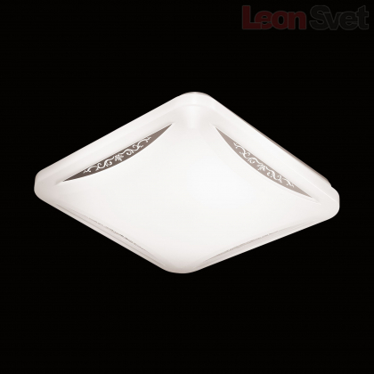 Потолочный LED влагостойкий светильник Krona 2055/CL Сонекс 28W