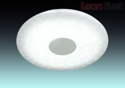 Потолочный LED влагостойкий светильник Lesora 2030/B Сонекс 24W