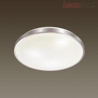 Потолочный LED влагостойкий светильник Lota Nickel 2088/CL Сонекс 28W