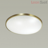 Потолочный LED влагостойкий светильник Lota Bronze 2089/CL Сонекс 28W