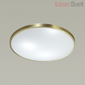 Потолочный LED влагостойкий светильник Lota Bronze 2089/CL Сонекс 28W (2)