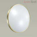 Потолочный LED влагостойкий светильник Lota Bronze 2089/CL Сонекс 28W (4)