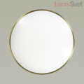 Потолочный LED влагостойкий светильник Lota Bronze 2089/CL Сонекс 28W (5)