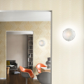 Потолочный LED влагостойкий светильник Lota Bronze 2089/CL Сонекс 28W (7)