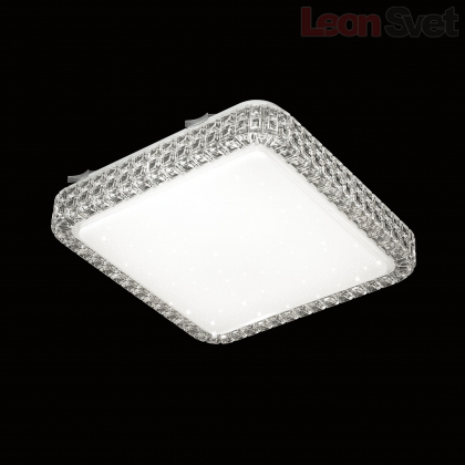 Потолочный LED влагостойкий светильник Karola 2035/DL Сонекс 48W