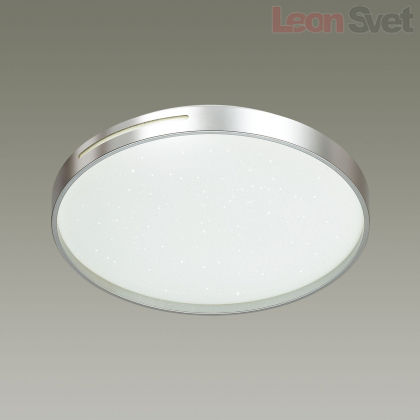 Потолочный LED влагостойкий светильник Geta Silver 2076/EL Сонекс 72W