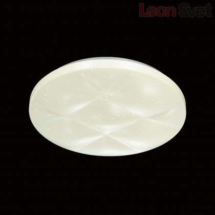 Потолочный LED влагостойкий светильник Rusta 2087/DL Сонекс 48W