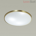 Потолочный LED влагостойкий светильник Lota Bronze 2089/DL Сонекс 48W (2)