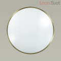 Потолочный LED влагостойкий светильник Lota Bronze 2089/DL Сонекс 48W (6)