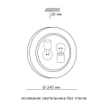 Потолочный светильник Ondina 133/K Сонекс (5)