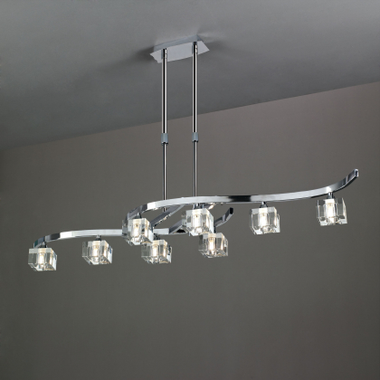 Потолочная люстра Cuadrax 0966 Mantra