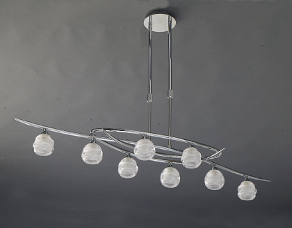 Потолочная люстра Loop 1800 Mantra