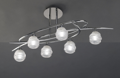 Потолочная люстра Loop 1802 Mantra