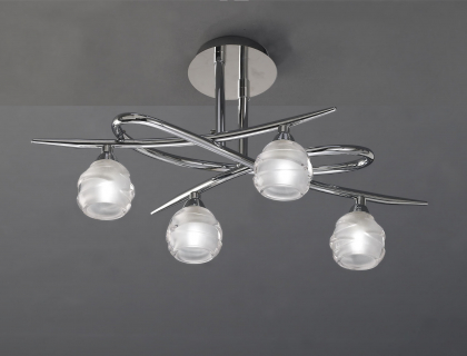 Потолочная люстра Loop 1803 Mantra