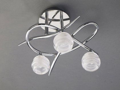 Потолочная люстра Loop 1804 Mantra