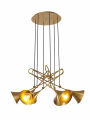 Подвесная люстра Jazz Pintura Oro 6350 Mantra