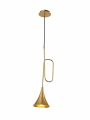 Подвесная люстра Jazz Pintura Oro 6354 Mantra