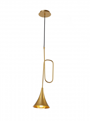 Подвесная люстра Jazz Pintura Oro 6354 Mantra