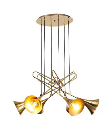 Подвесная люстра Jazz 5895 Mantra