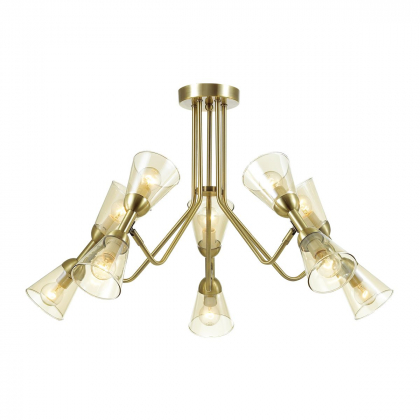 Люстра потолочная Ginger 4428/10C Lumion