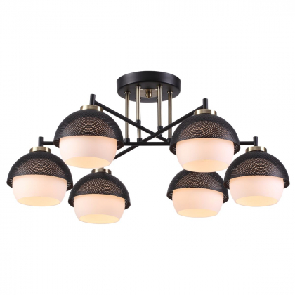 Люстра потолочная Jade 4456/6C Lumion