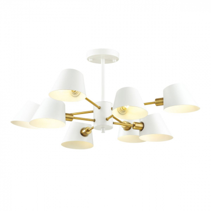 Люстра потолочная Kenia 4465/8C Lumion