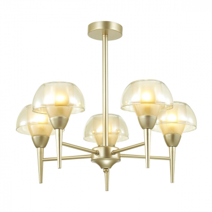 Люстра потолочная Lizbeth 4446/5C Lumion