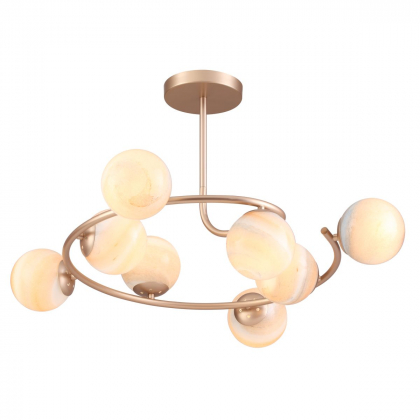 Люстра потолочная Misty 4466/8C Lumion