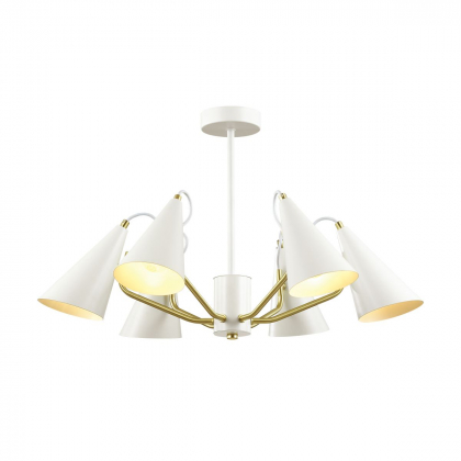 Люстра потолочная Watson 4439/6C Lumion