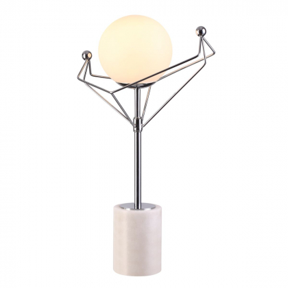 Настольная лампа Kennedy 4467/1T Lumion