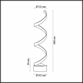 Настольные лампы Spira 3832/12TL Odeon Light (4)