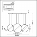 Подвесной светильник Bebetta 3905/38L Odeon Light (3)