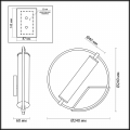 Настенный светильник Bebetta 3905/6WL Odeon Light (4)