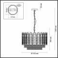 Люстра Melba 4633/6 Odeon Light (3)