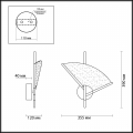 Бра Venta 4651/7WL Odeon Light (4)