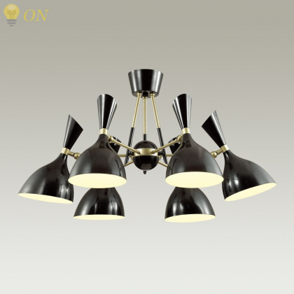 Люстра потолочная Rasto 4665/6C Odeon Light