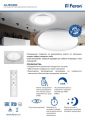 Накладной LED светильник 100W 3000К 29786 AL5000 Feron (8)