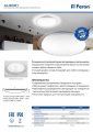 Накладной LED светильник 36W 4000К 29634 AL5001 Feron (4)