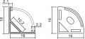 Профиль для ленты 10299 CAB280 Feron (4)