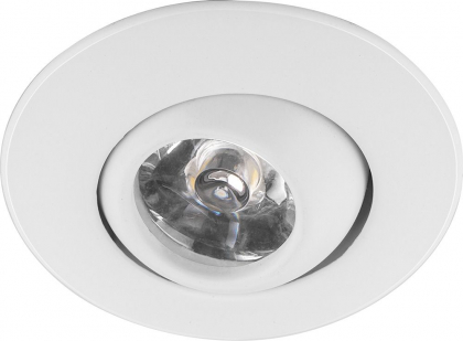 Точечный LED светильник 1W 4000К 29581 LN006 Feron